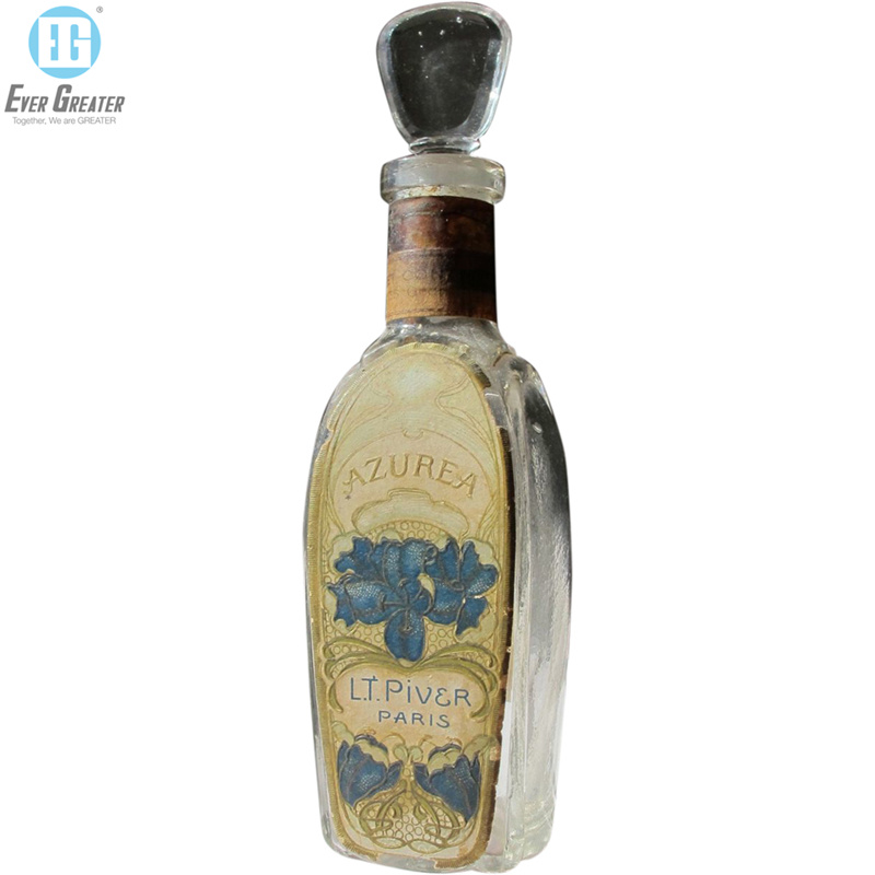 Private Perfume Label Designs Self Adhesive Label Metal Brand Logo Perfume Metal Label Sticker