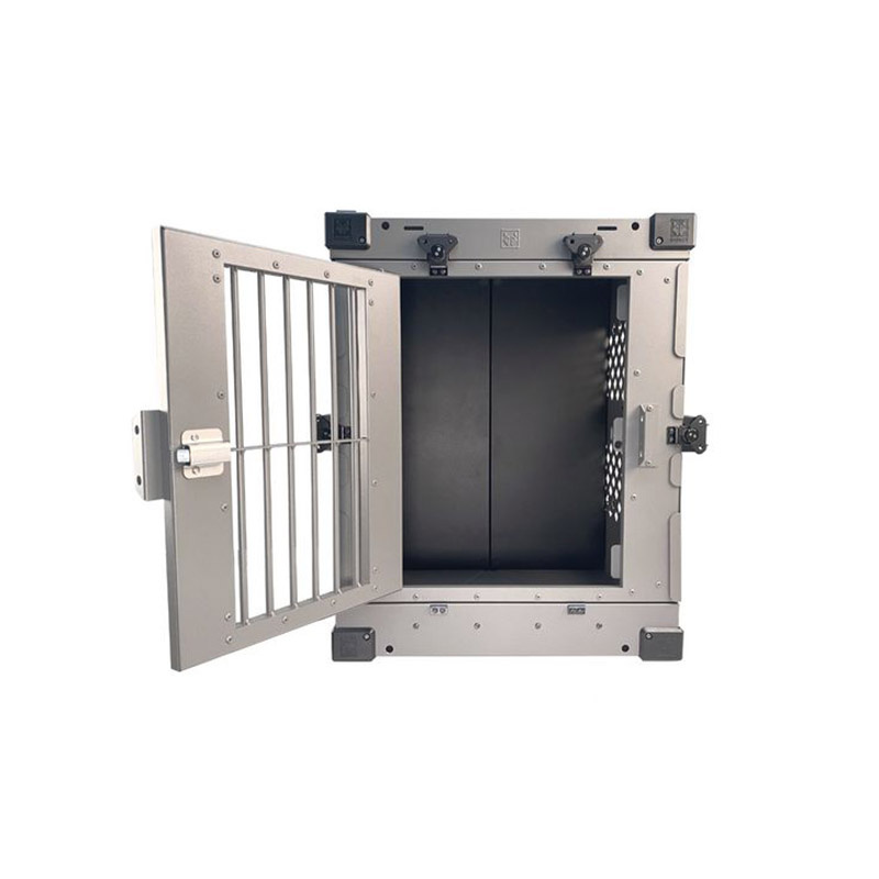 Foldable Impact Pet Crates Collapsible Aluminum Dog Crates