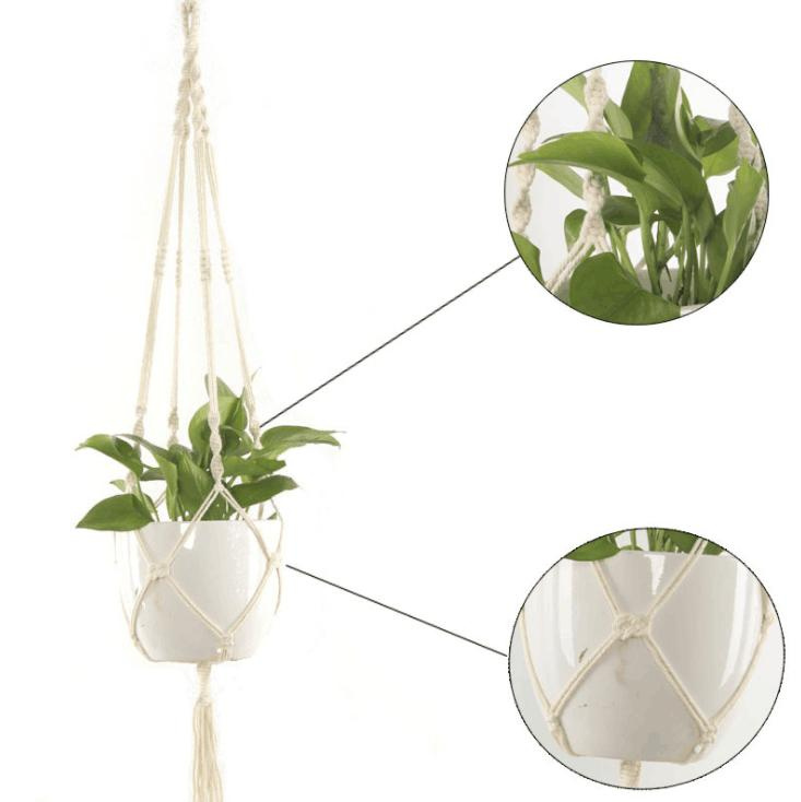 Hot Sale Cotton Macrame Plant Hanger with Factory Price