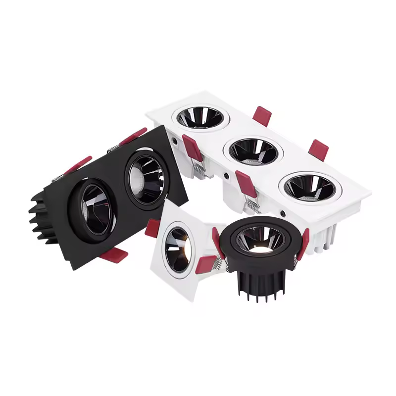 Fast Shipping Led Downlights 4inch 5inch 6inch Recessed Ceiling Retrofit Lights 30w Dimmable Spot Downlight