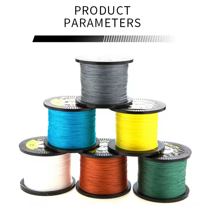 Lmaide 300m Factory Smoother Floating Line Carp Fishing Thread Fishing Tackle Linha De Pesca 4 Strandspe Braided Fishing Line