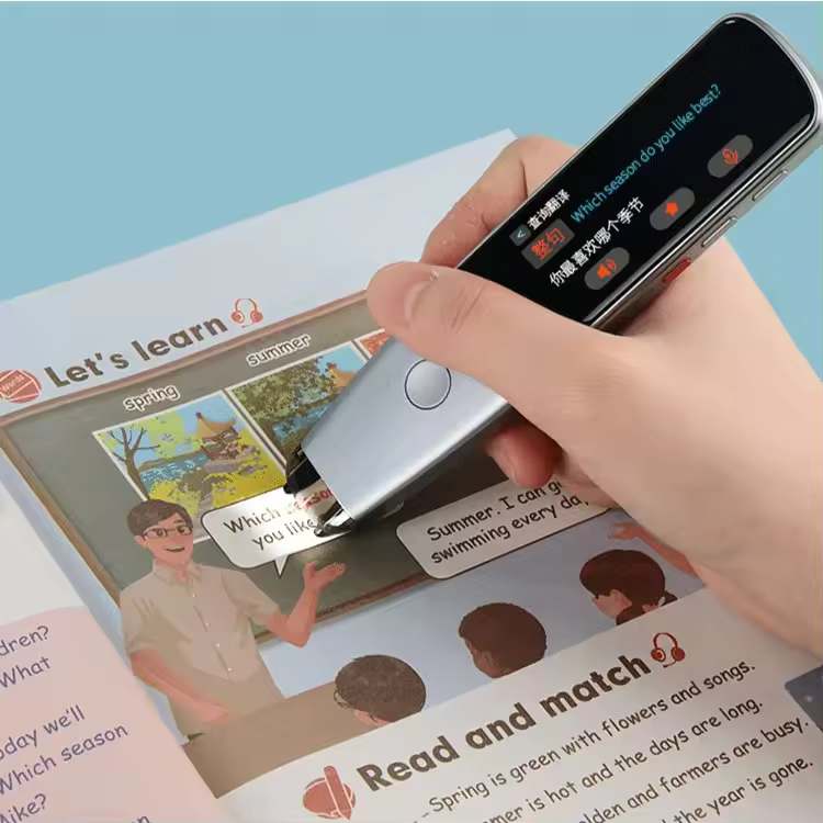 New Revolutionary Patented Intelligent Oem Odm 2.98" Ips Screen Smart Scan Electronic Dictionary Ai Translator Pen