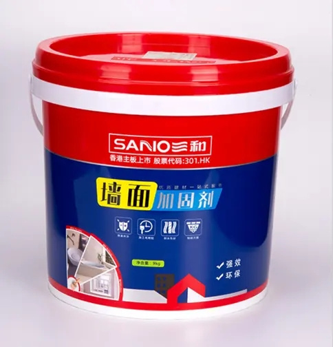 9kg Wall Reinforcing Agent Waterproof Coating Home Decoration Paint Wall Repair Paint