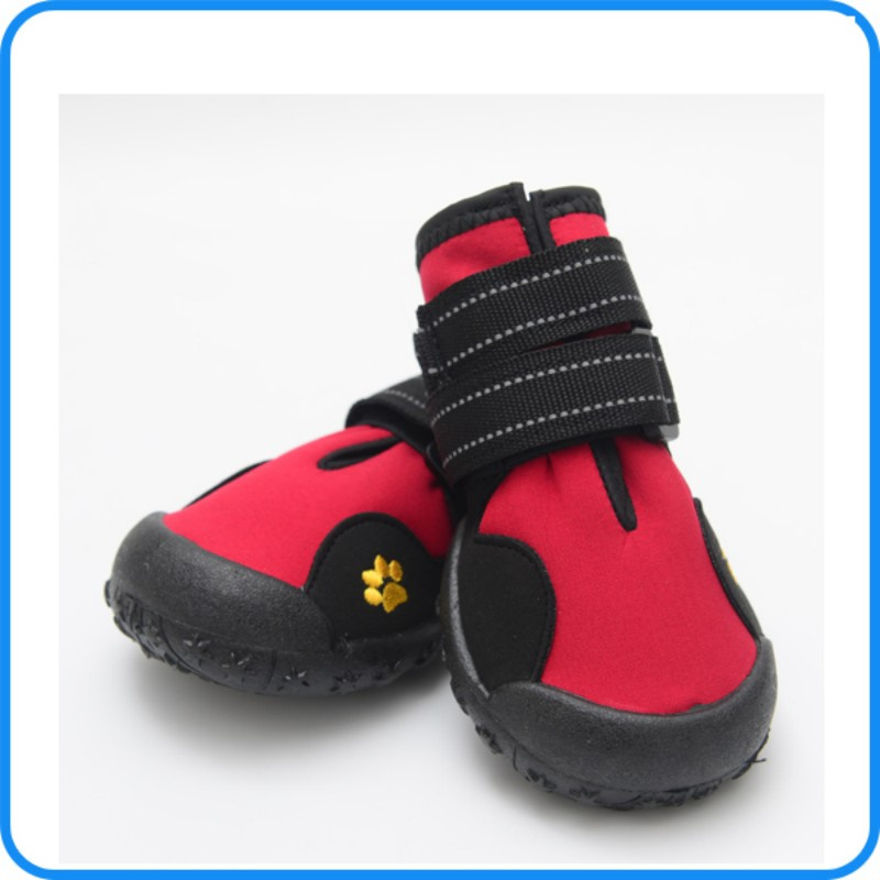 Amazon Hot Sale Waterproof Pet Boots Dog Shoes Accessories Factory