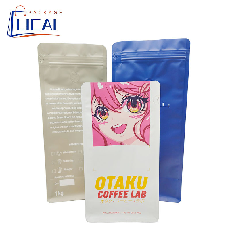 Premium Stand-up Pouch for Ultimate Food Freshness Protection