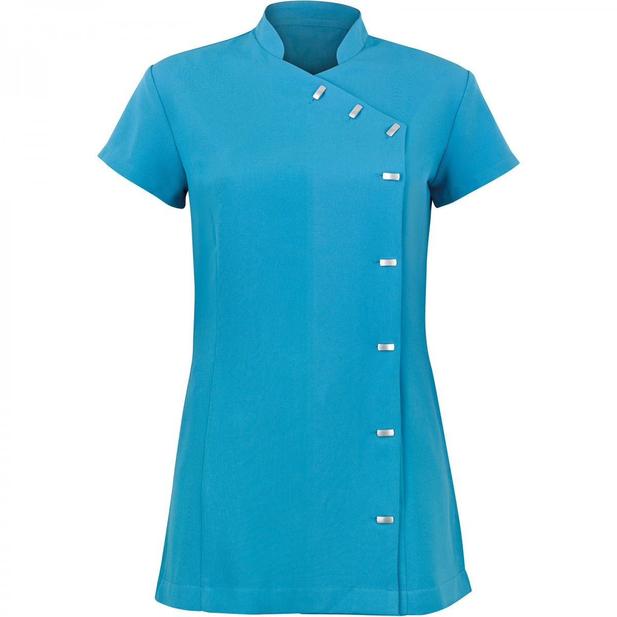 Fashions Ladies Beauty Hairdressing SPA Therapist Salon Uniform Overall Tunic