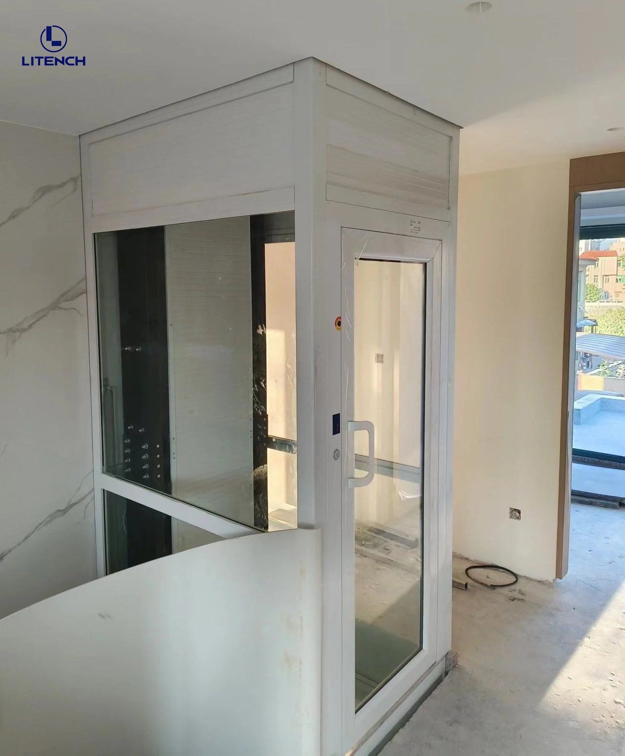 Hot Sale No Noisy Residential Villa Elevator Domestic Home Lifts for Elderly