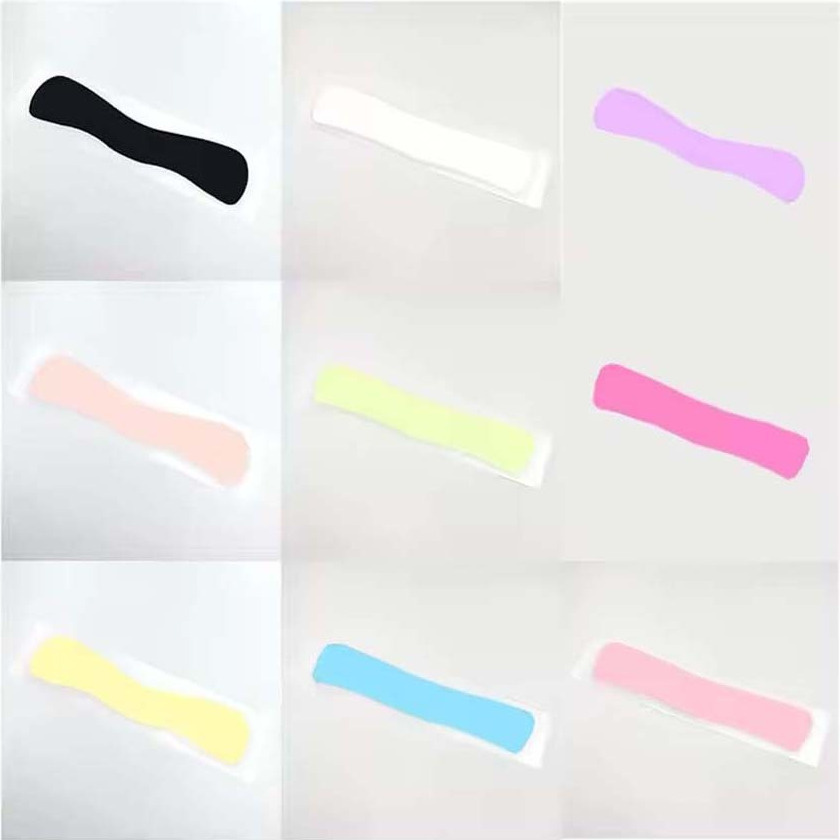 Professional Salon Beauty Use Bomb Wholesale Price Brow Patch Silicon Reusable Silicone Brows Patch Skin Care Product