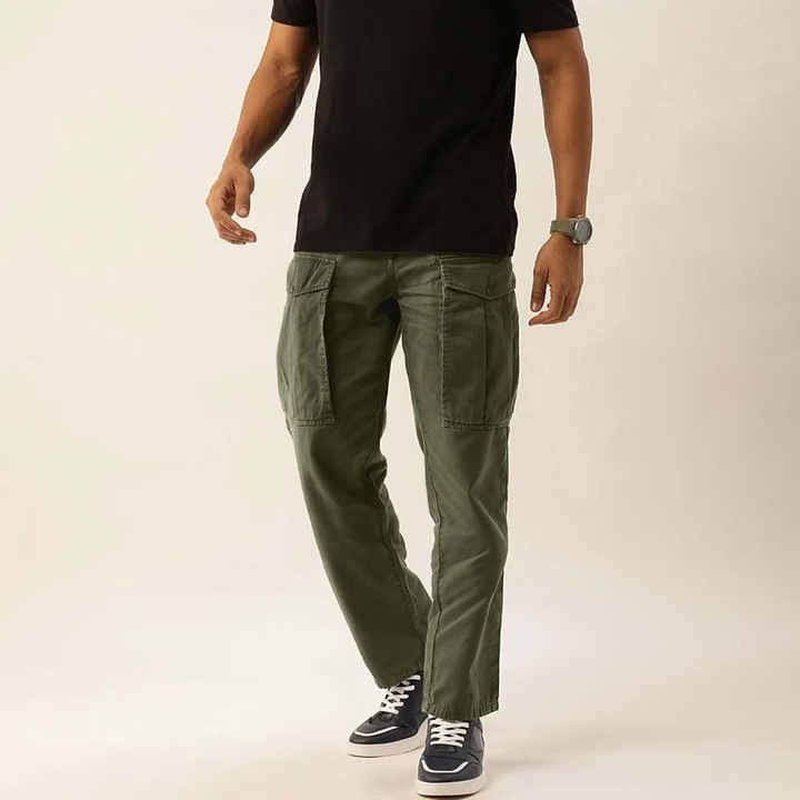 Trendy Breathable Cargo Pants for Men - 2024 Style