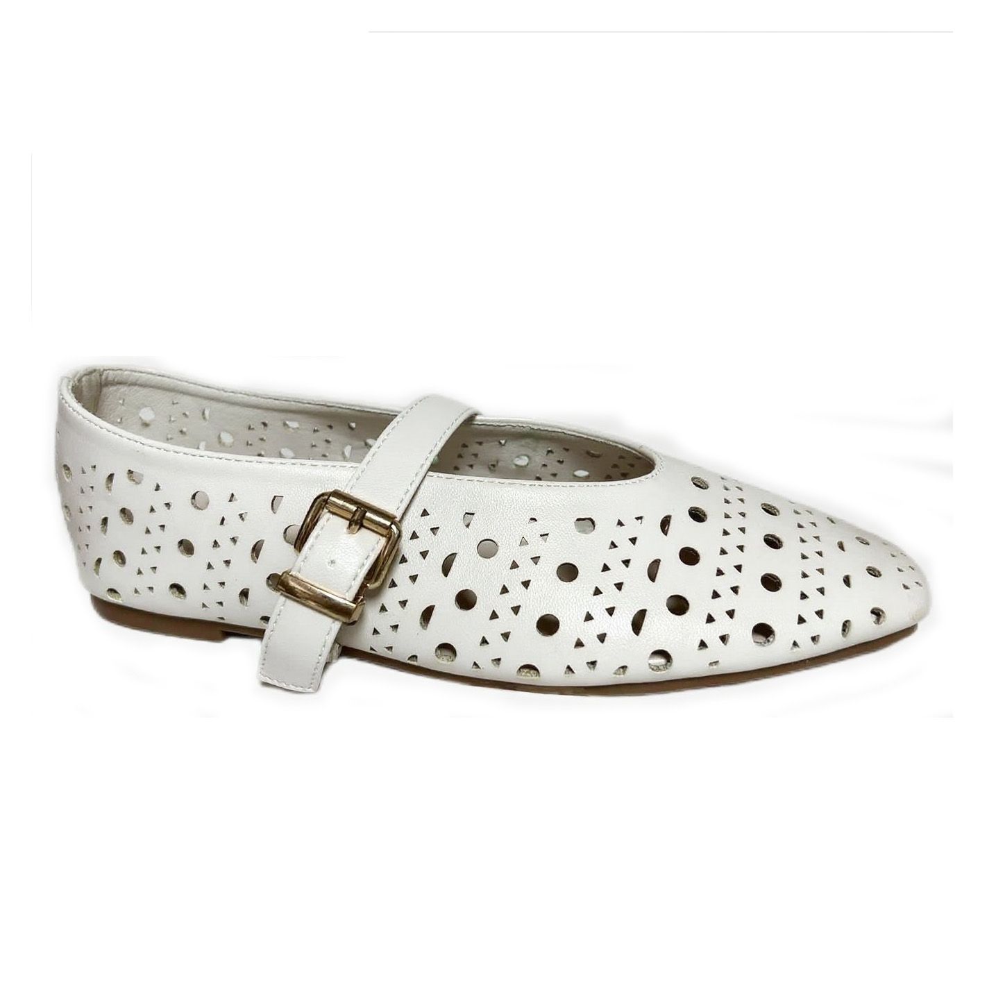 Quality Women Shoes Mary Jane Square Toe Flats