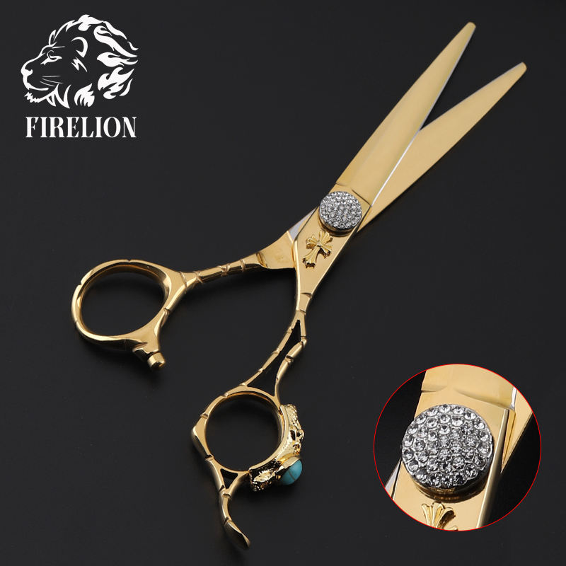 2022 New High Quality Ats314 Stainless Steel Profession Hair Cutting Scissors Best Barber Scissors