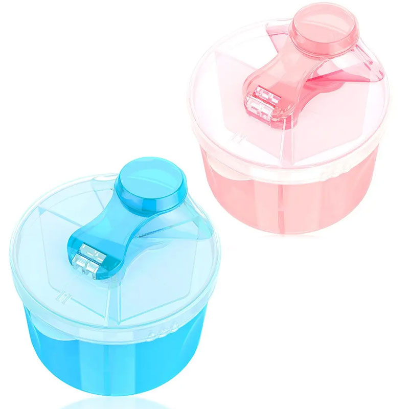 BPA Free Milk Powder Storage Box Storage Bottle Milk Powder Box