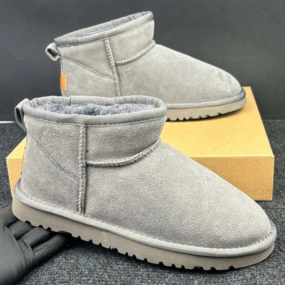 Australia Tasman Designer Boots Womens Tazz Slippers Fur Slides Winter Snow Booties Platform Ultra Mini Ankle Shoes Women Outdoor Warm Sneakers