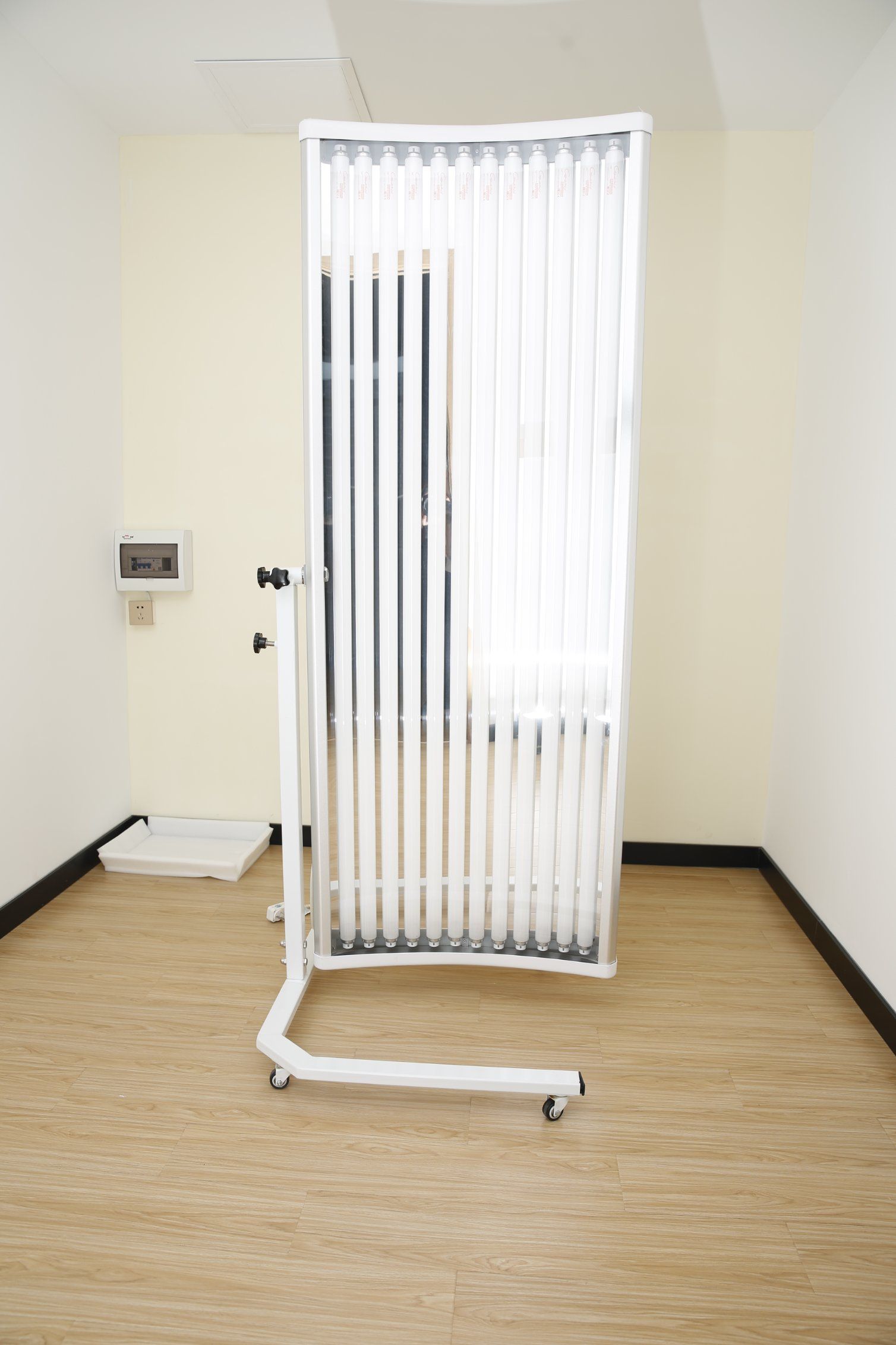 Portable Red Light Therapy Bed Home Stand-up Tanning Conopy Solarium Machine W1