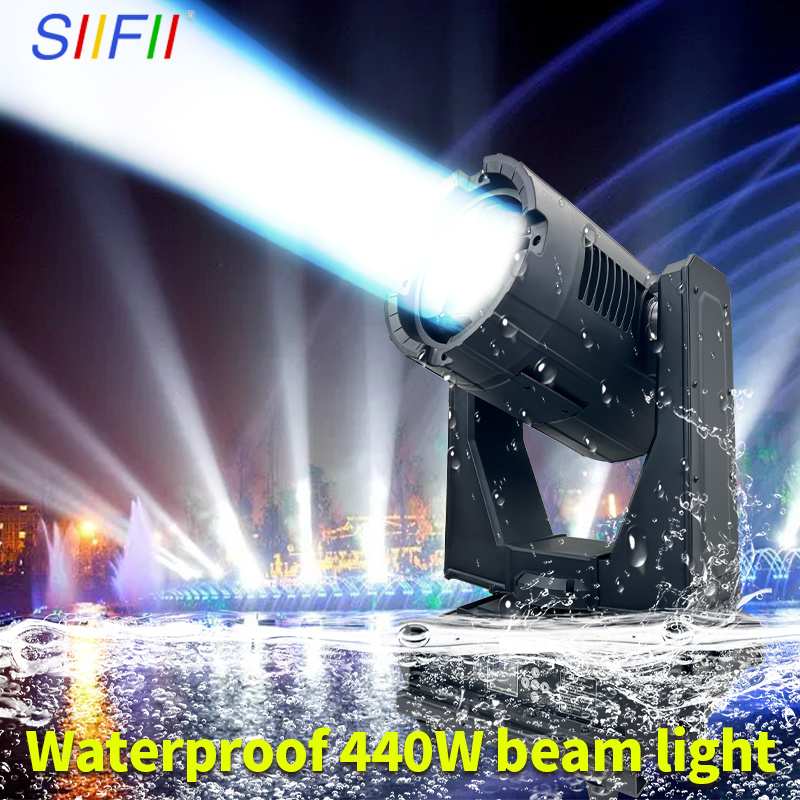 2024 IP65 Outdoor 480W Waterproof Moving Head Super Beam 380W 470W Beam Moving Head Stage Lighting