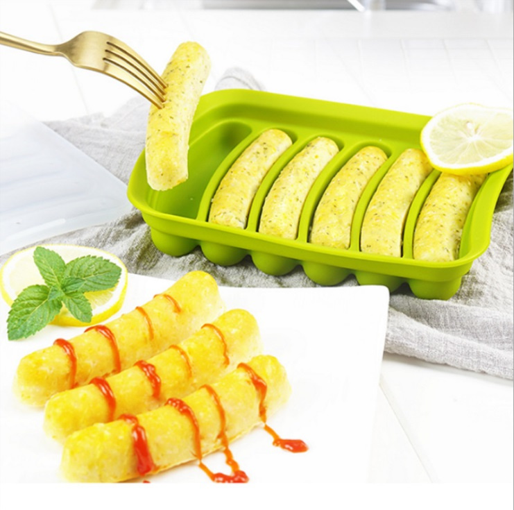 Factory Direct Stand Sale Silicone Sausage Mold