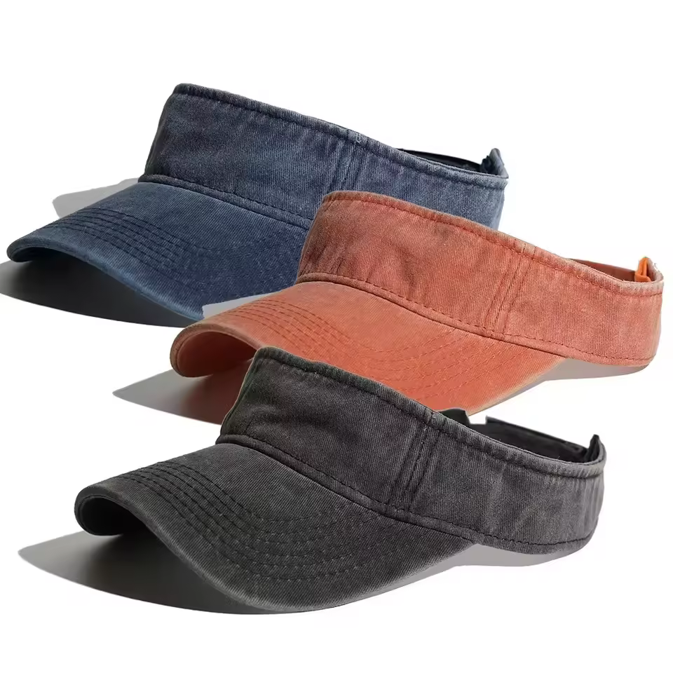 Y-z Bulk Sale Summer Outdoor Fashion Visor Top Cap Men And Women Sports Adjustable Empty Top Hat Beach Baseball Cap