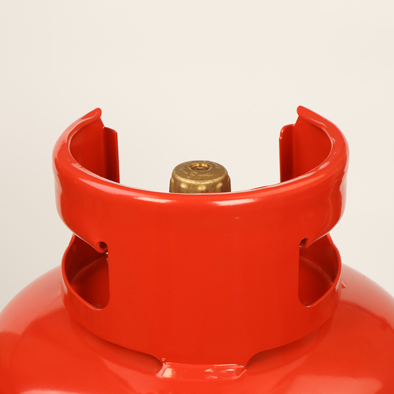 ISO9001 Certified OEM Valve LPG Cylinder Propane Gas Tank for Home Use