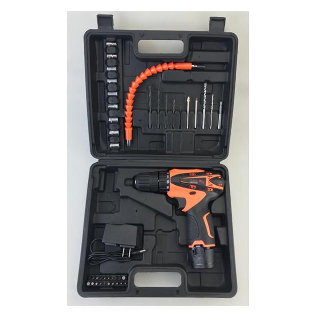 Cordless Drill Electric Screw Driver Comb Hand Tool Kit