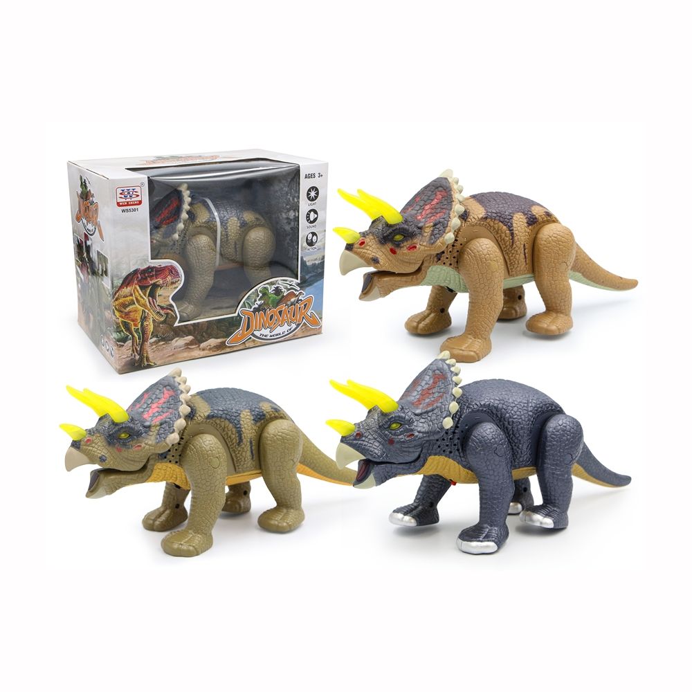 Durable Material Child Novelty Plastic Material Dinosaur Toy for Christmas