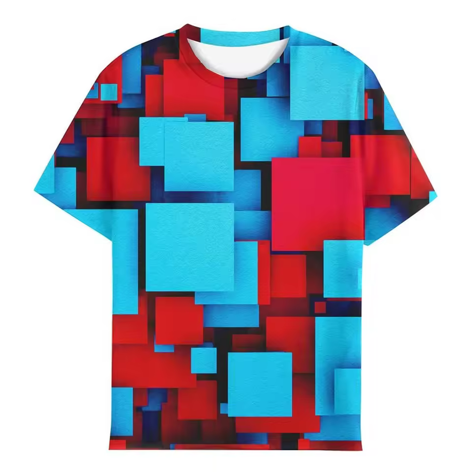 Oversized Printed T-shirt Y2k & Retro Graphic Styles Unisex Fit Fast Global Shipping