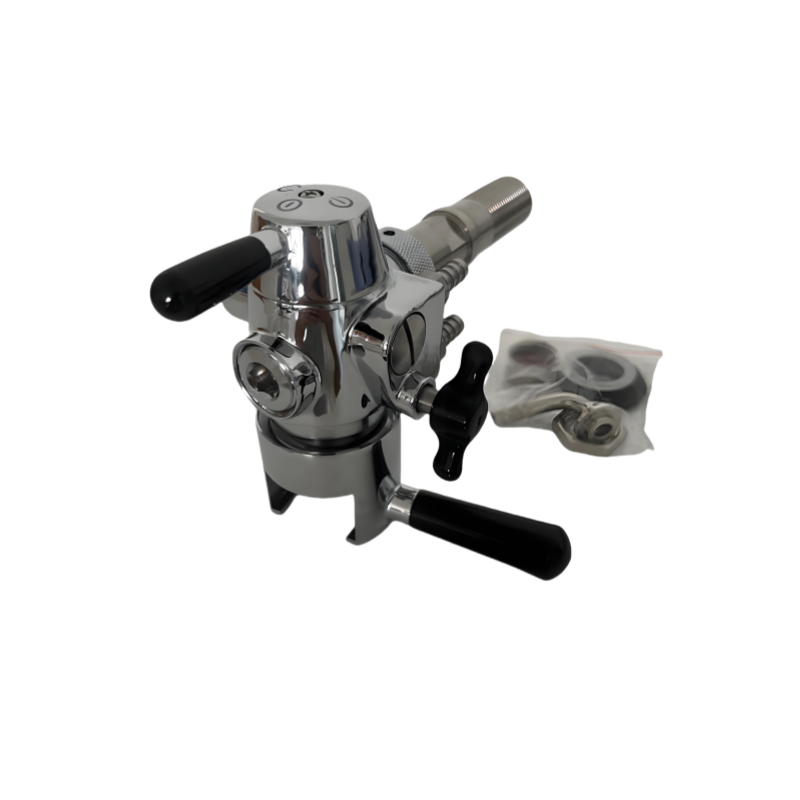 Best Selling Stainless Steel A-Type Beer Keg Coupler with Pressure Relief Valve for Home Brewing Draft Beer Kegs