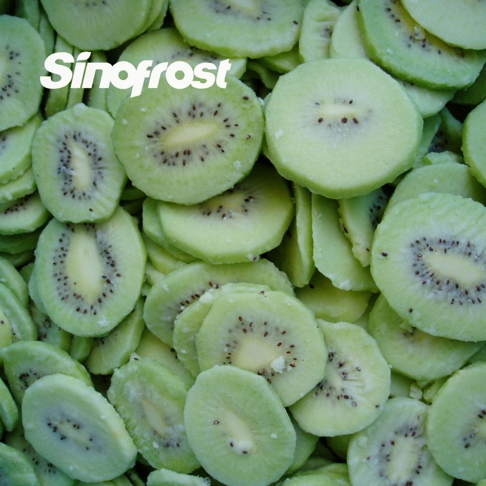 Trusted IQF Frozen Sliced Kiwi Manufacturer: Bulk Orders of IQF Kiwi Slices