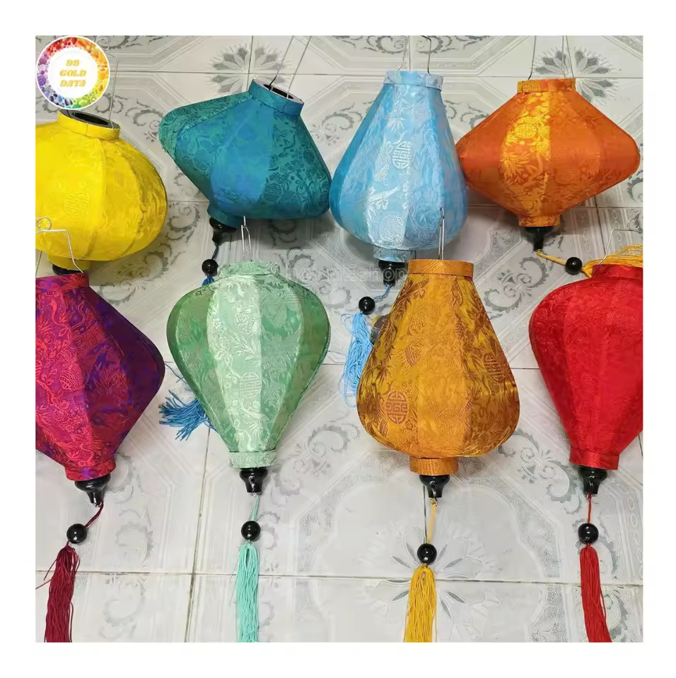 Silk Lantern For Parties Lightweight Colorful Lanterns Easy To Hang Quality For Supermarkets Distributors And Retailers