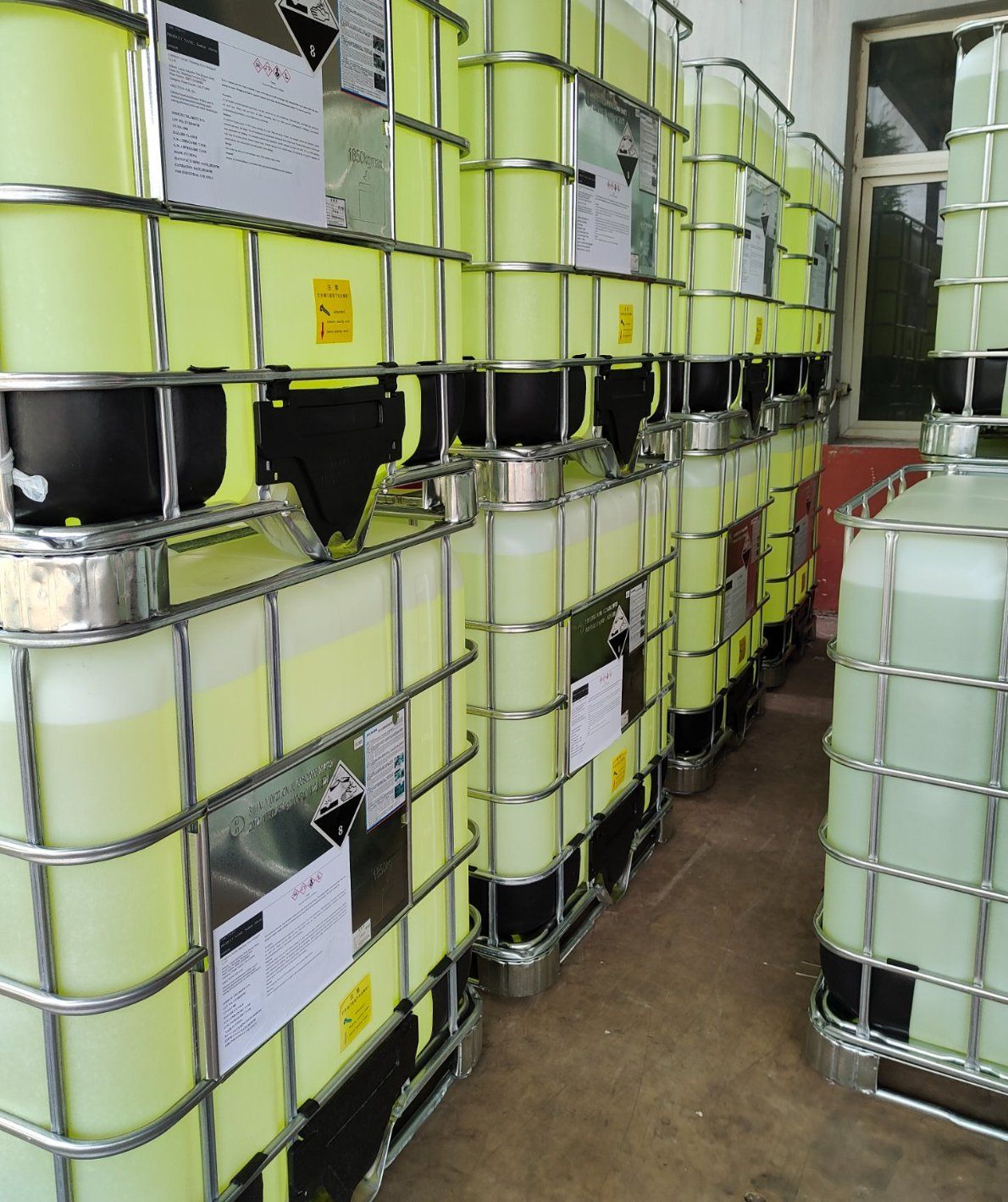 25% 31% High Quality Factory CAS No. 7758-19-2 Sodium Chlorite Solution