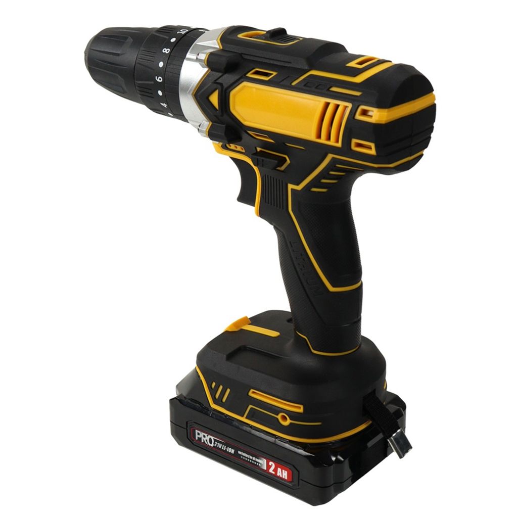 Cordless Drill Kit with BMC Packing and Extra Accessories