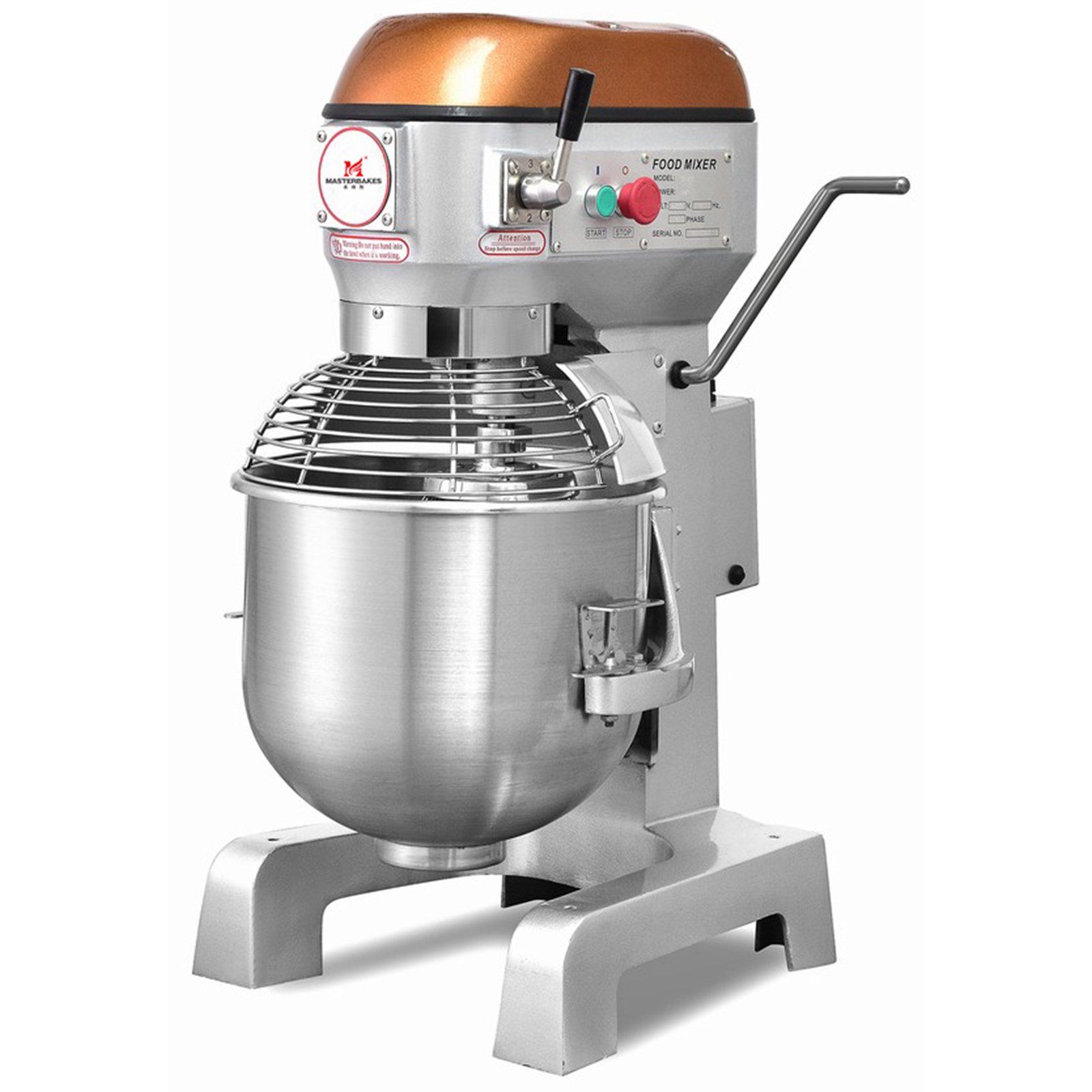 Multi-Functional Planetary Stand Mixer and Kitchen Food Mixer for Whipping and Mixing (10E)