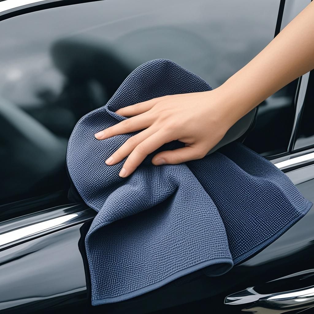 Terry Microfiber Towel High Quality Microfiber Car Cleaning Cloth Pack