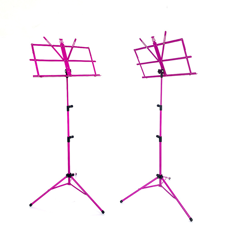 Wholesale Adjustable and Folding Plastic Music Book/Sheet Stand