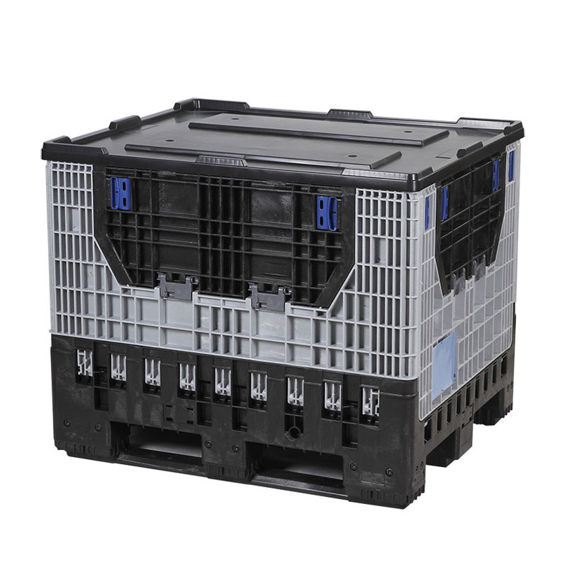 HDPE Agricultural Produce Stackable Pallet Bin