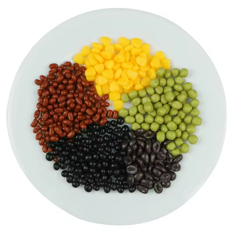 Early Birth Premium Plastic Peanuts Red Beans Soybeans Lotus Seeds Dried Fruits And Prop Models Of Various Grains