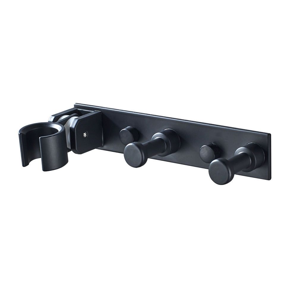 Ready to Ship Shower Base Coat Metal Wall Hooks Rack No Punching Yafei9108 for Bathroom Home Decor