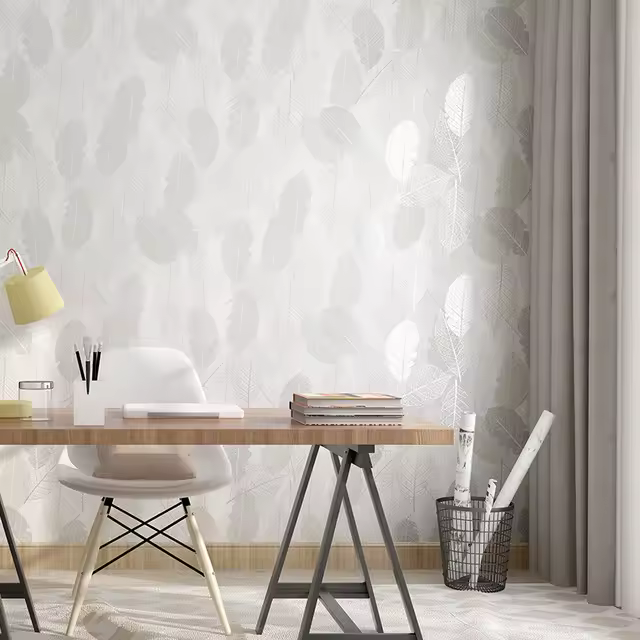 Wall Sticker Removable Customization Pvc Wall Paper Stickers 3d Wallpaper Home Decoration For Living Room Restaurant