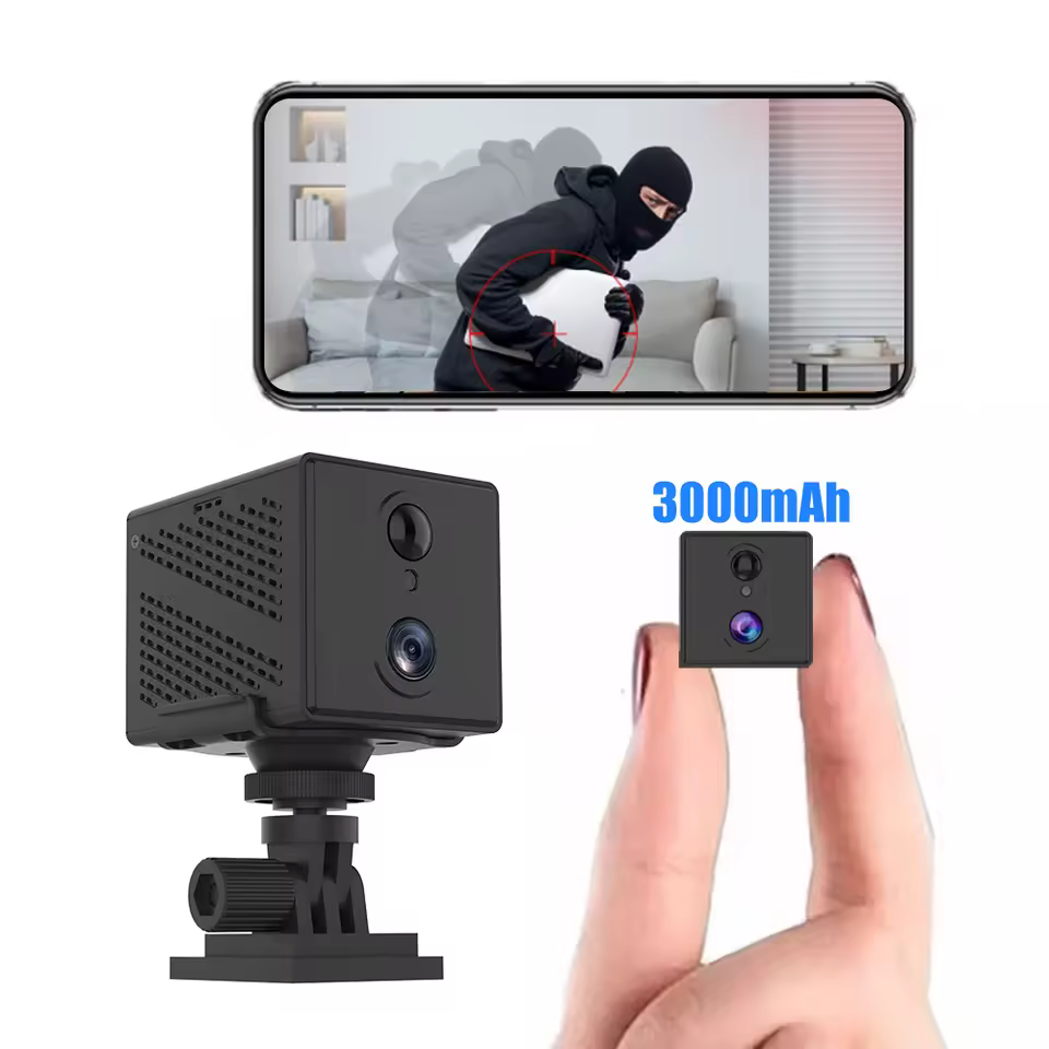 Oem Odm Factory 3mp 1080p Cb75 Free Cloud Storage Mini Hd 4g Camera Low Power 3000mah Battery Camera Pir Security 4g Mini Camera