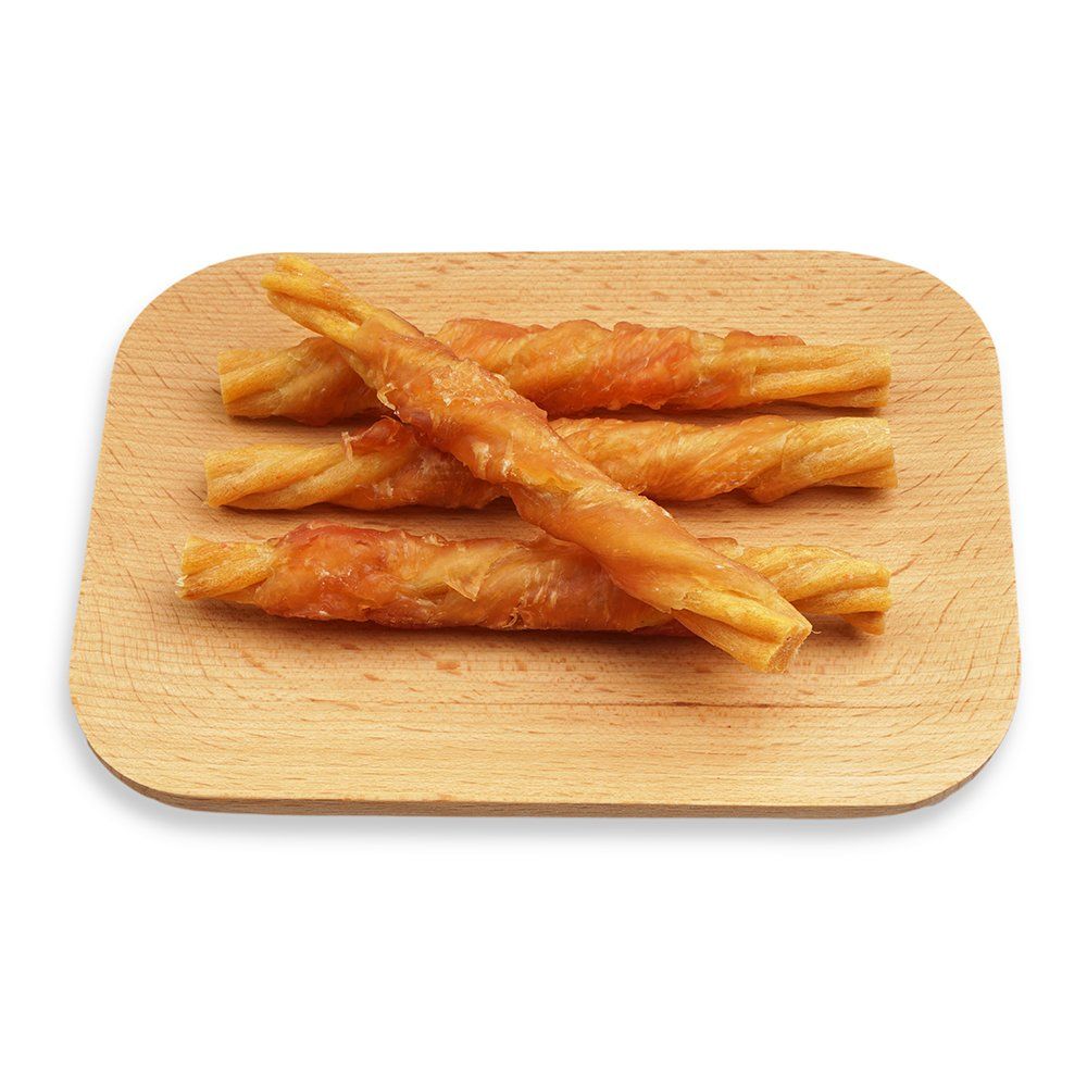 Premium Chicken Sweet Potato Dog Treats Natural Grade a Snacks