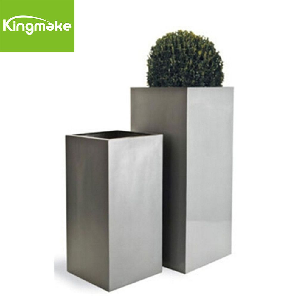 Outdoor Flower Planter Pots Garden Decoration Home Nursery Floor Clay Fiber Clay Pot Vase