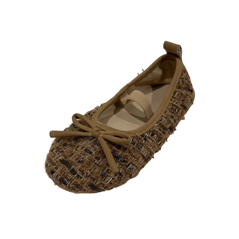 Wholesale OEM Logo Kids Shallow Dance Shoes Girls' Soft Soled Flat Sandals