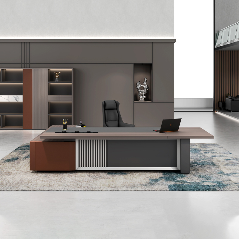 Newest Wood Executive Wholesale Modern Furniture Desk Office Director Table