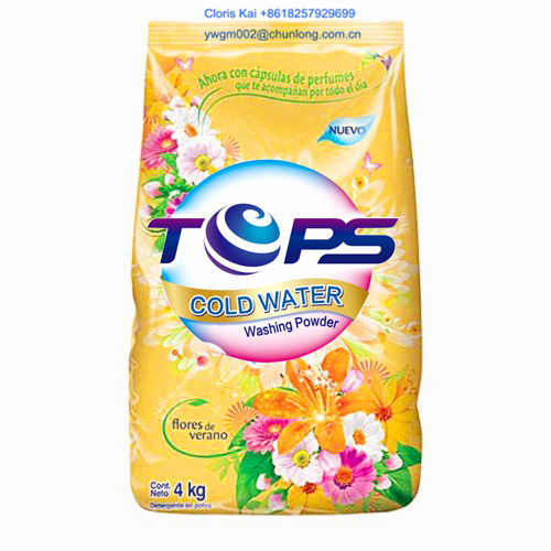 High Foam Strong Perfume Cheap Washing Powder Detergent Supplier in Shandong China