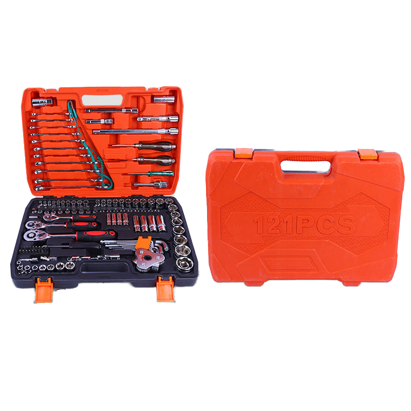 Factory Supplied Commercial Wholesale 121pc Steam Turbine Repair Kit Large Quantities Hand Tools Set CR-V OEM Customizable