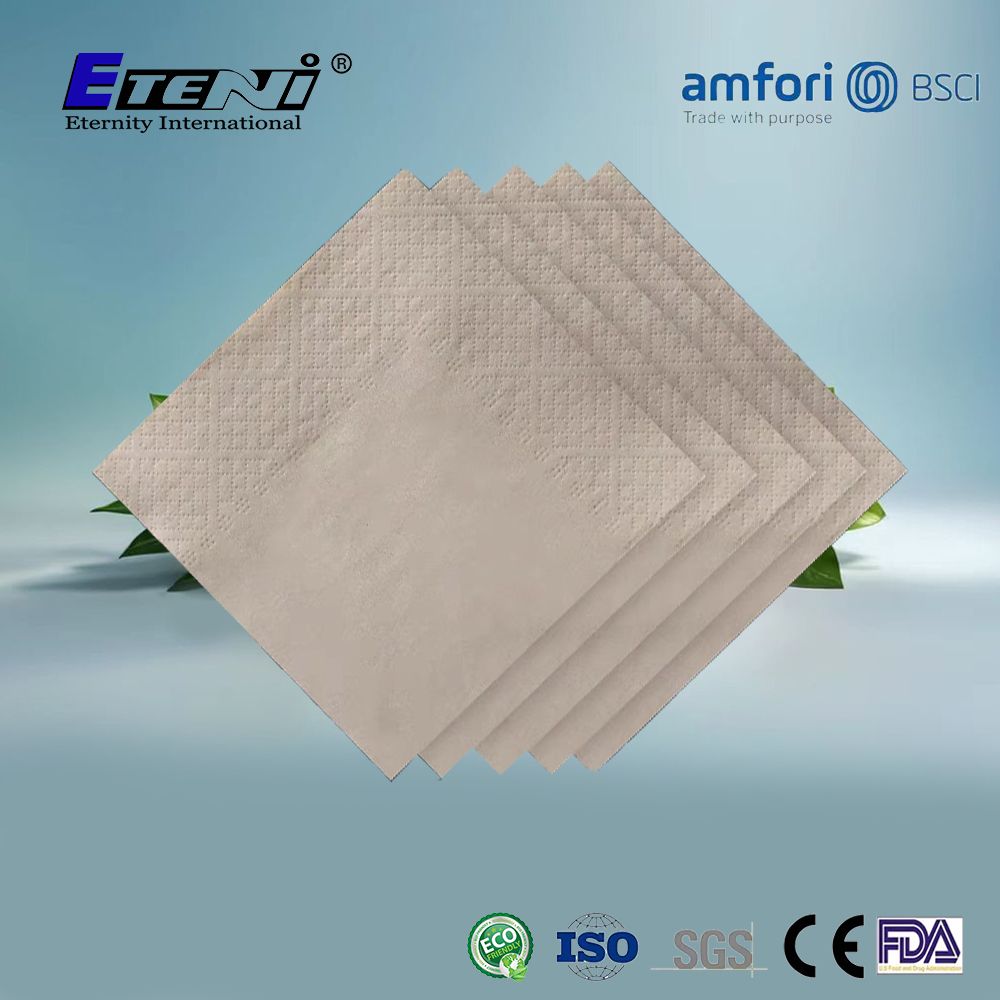 High Quality Free Sample Disposable Dinner Recycled Napkin Paper