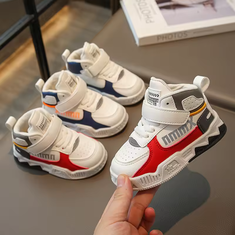 2025 New Spring Autumn Children Outwear Sneakers Soft Sole Casual Shoes For Kids