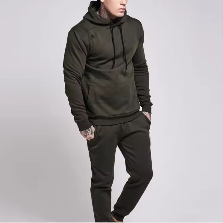 Cheap Price Hoodie And Sweatpants Sweat Suit Set Jogging Suit & Tracksuits Set Best Quality Full Zip Up Hoodie Set For Men