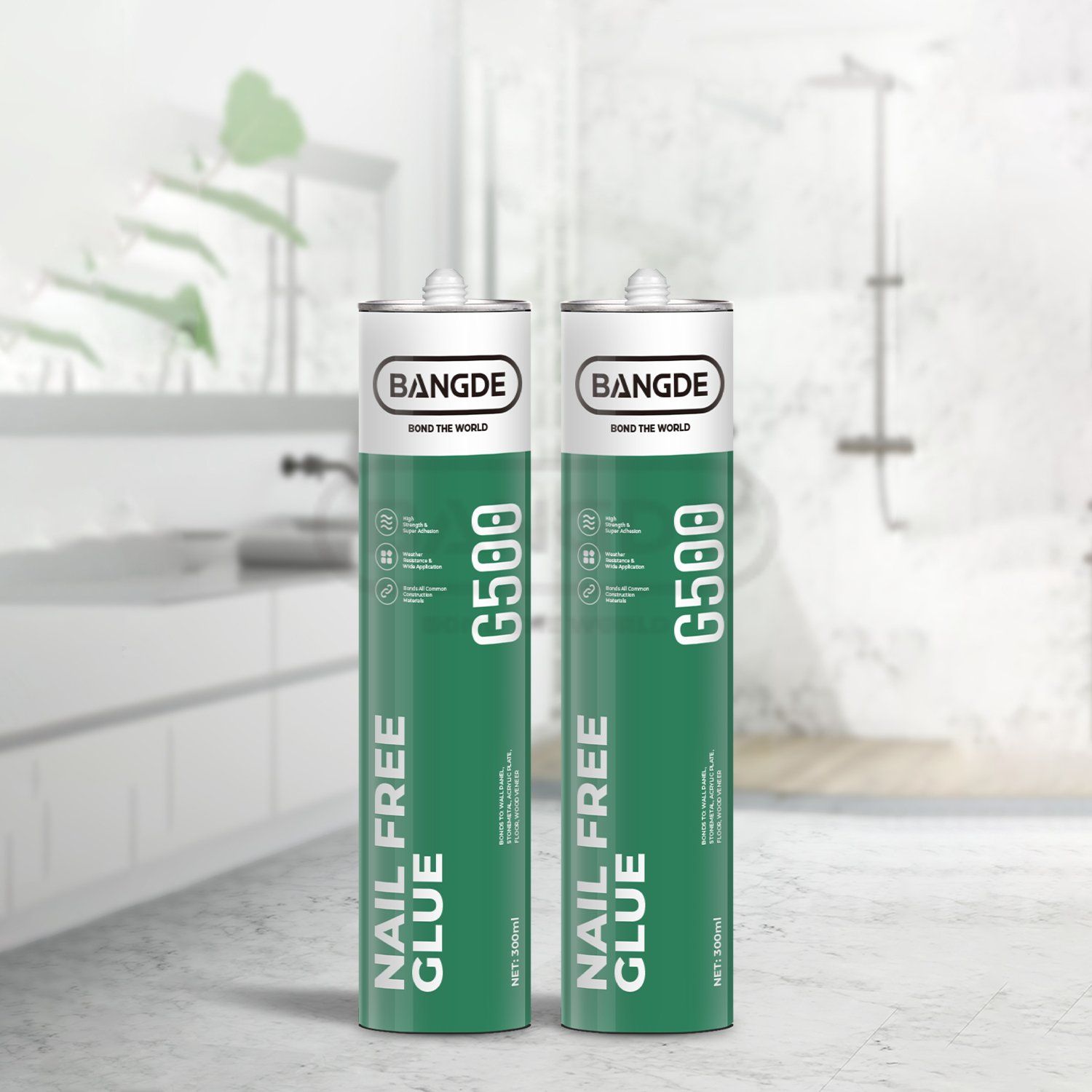 Fast Curing Multipurpose Liquid Nails Glue for Construction Strong Woodworking Glass Transparent Hot Sale OEM Color