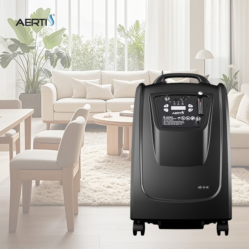 Aerti Oxygen Equipment Wholesale 5L Home Oxygen Concentrator for Asthma