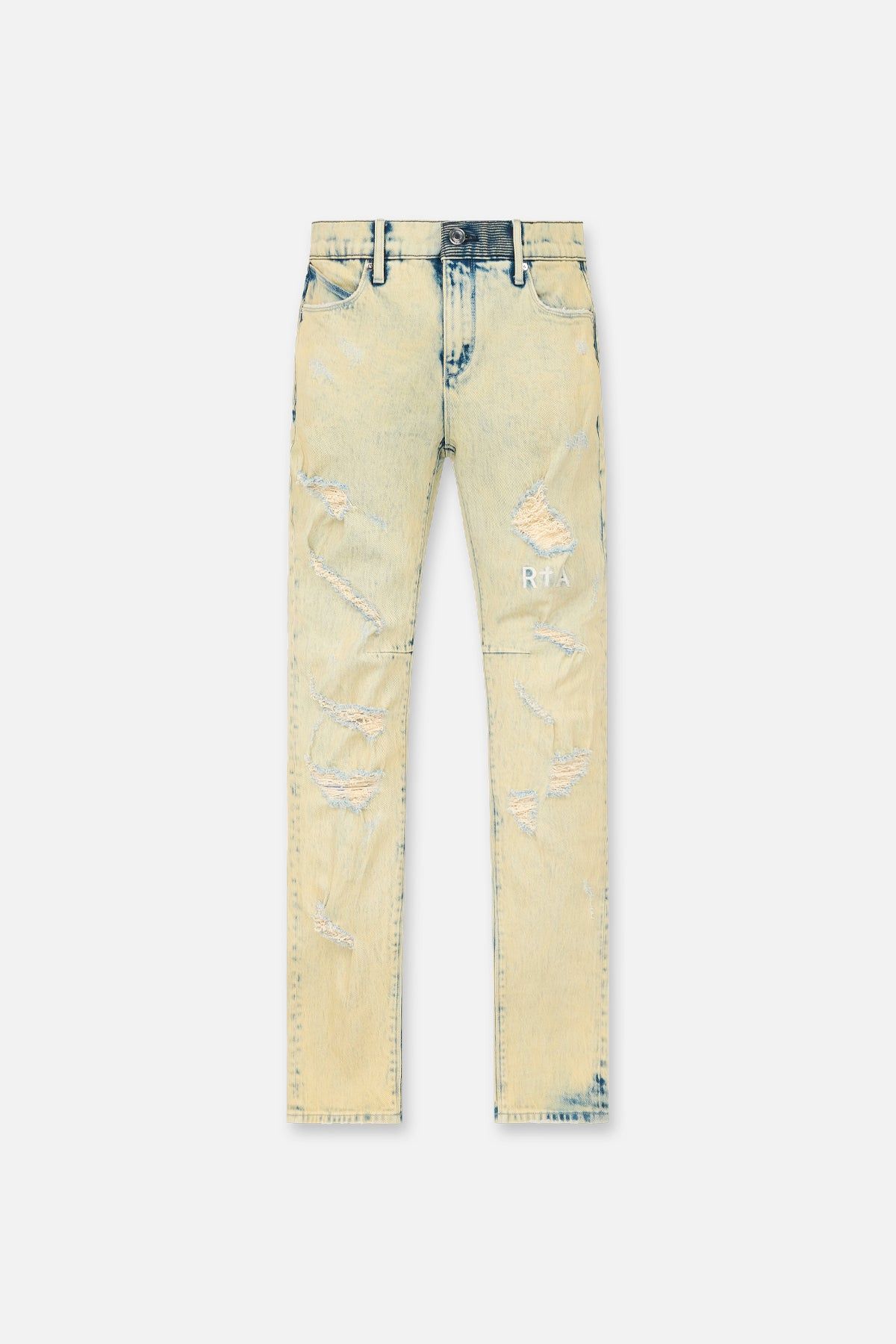 Men's High Quality Loose Fit Jeans Streetwear Casual Style with Straight Washed Denim Pants Breathable Skinny Pants